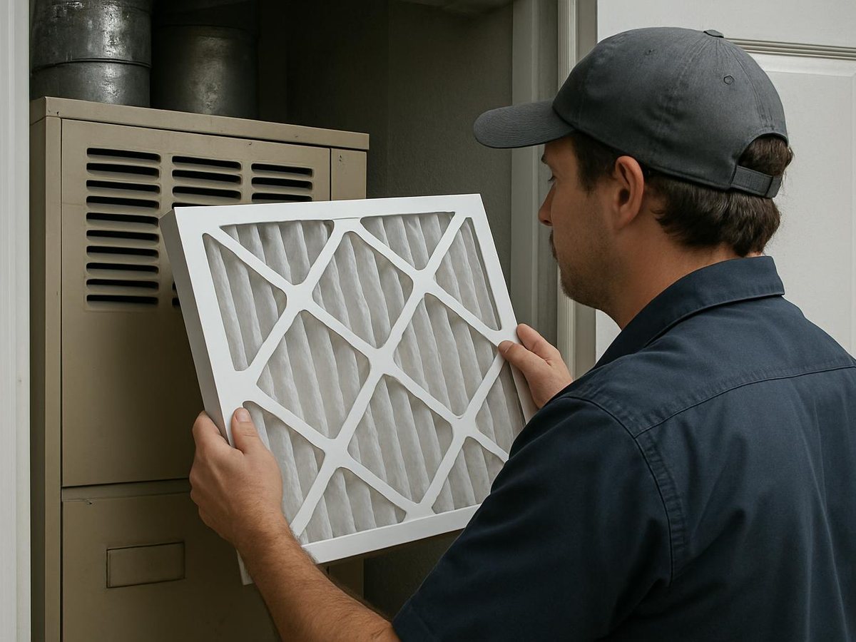 Bright Estates Air Duct Services work in Houston